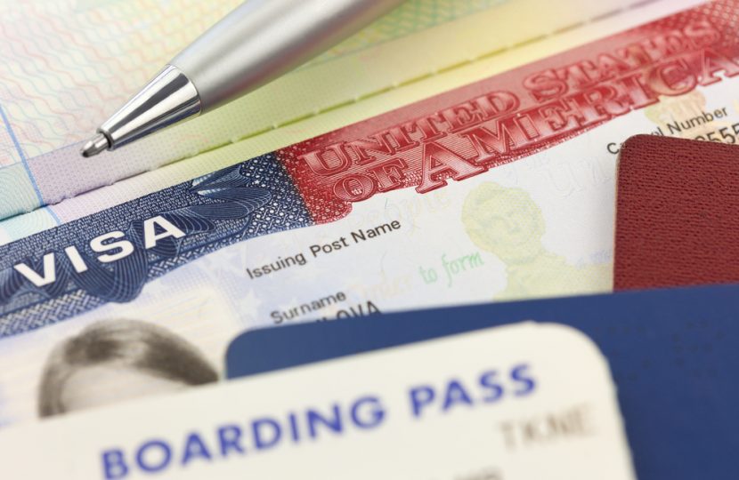 собеседование на визу в США
