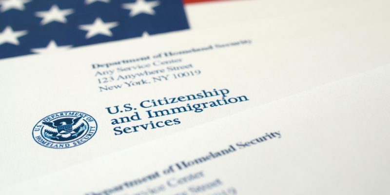 письмо приглашение из США
