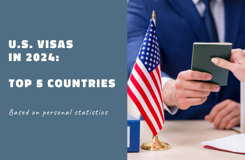 топ 5 стран для подачи на визу США
